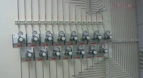 Laboratory Gas Distribution System